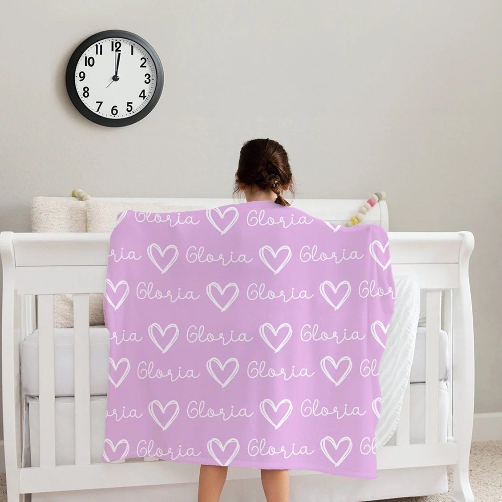 Personalized Lovely Kid Blanket for Comfort & Unique | BKKid144