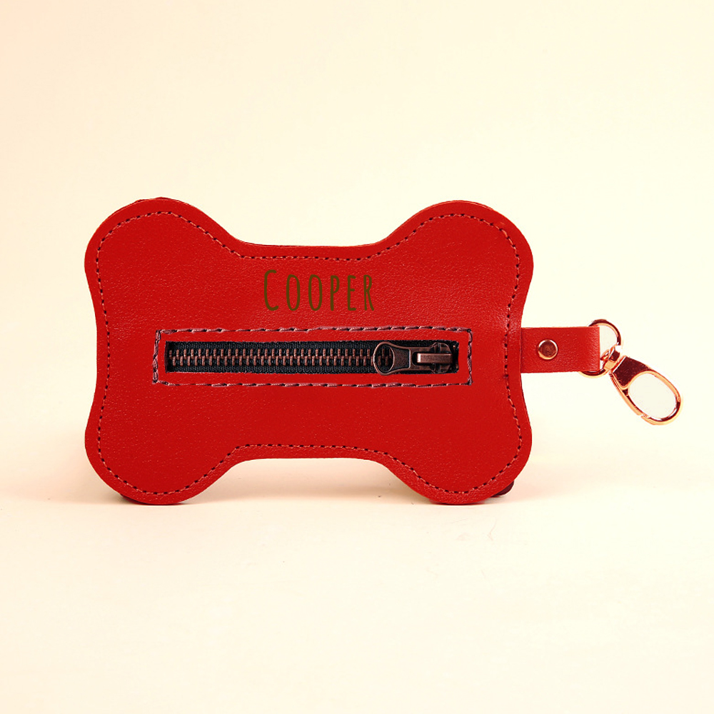 Personalized Dog Poop Bag Holder | BKPet123