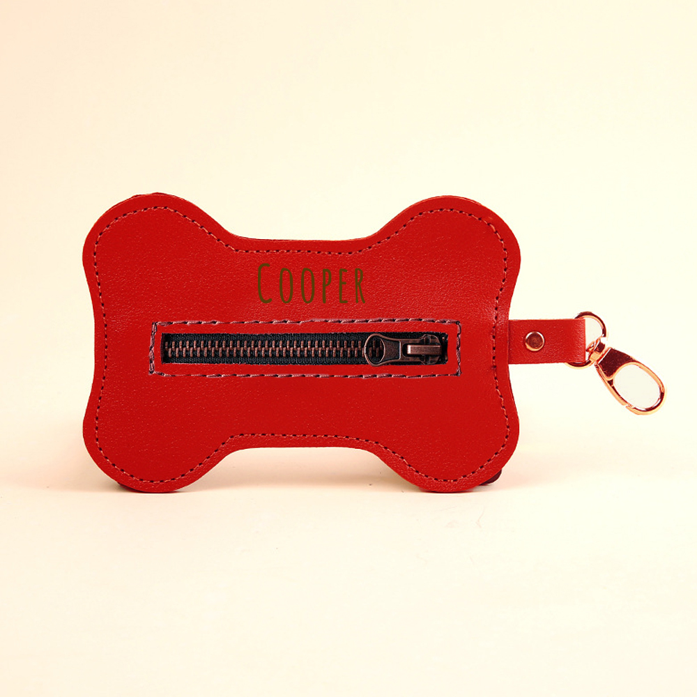 Personalized Dog Poop Bag Holder | BKPet123