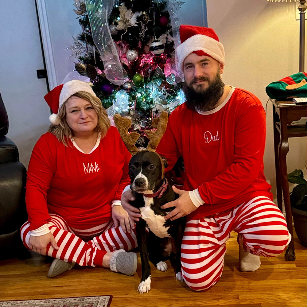 Personalized Family Christmas Pajamas Set | inSet17