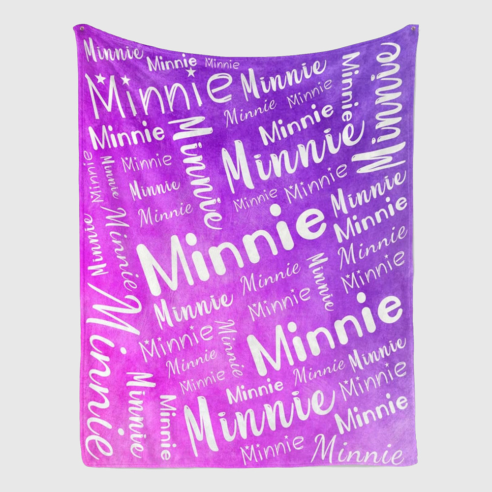 Personalized Lovely Kid Blanket for Comfort & Unique | BKKid153