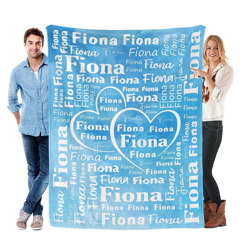 Personalized Lovely Kid Blanket for Comfort & Unique | BKKid156