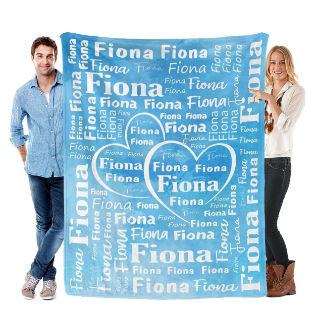 Personalized Lovely Kid Blanket for Comfort & Unique | BKKid156