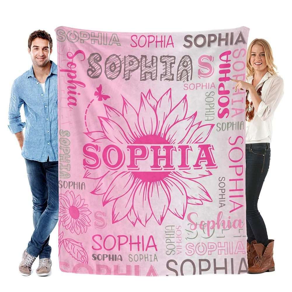Personalized Lovely Kid Blanket for Comfort & Unique | BKKid158
