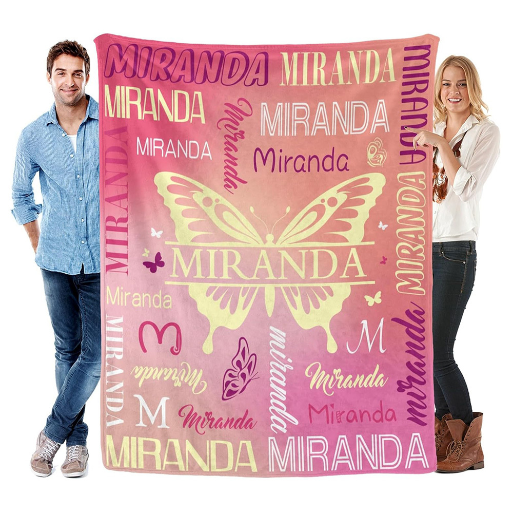 Personalized Lovely Kid Blanket for Comfort & Unique | BKKid159