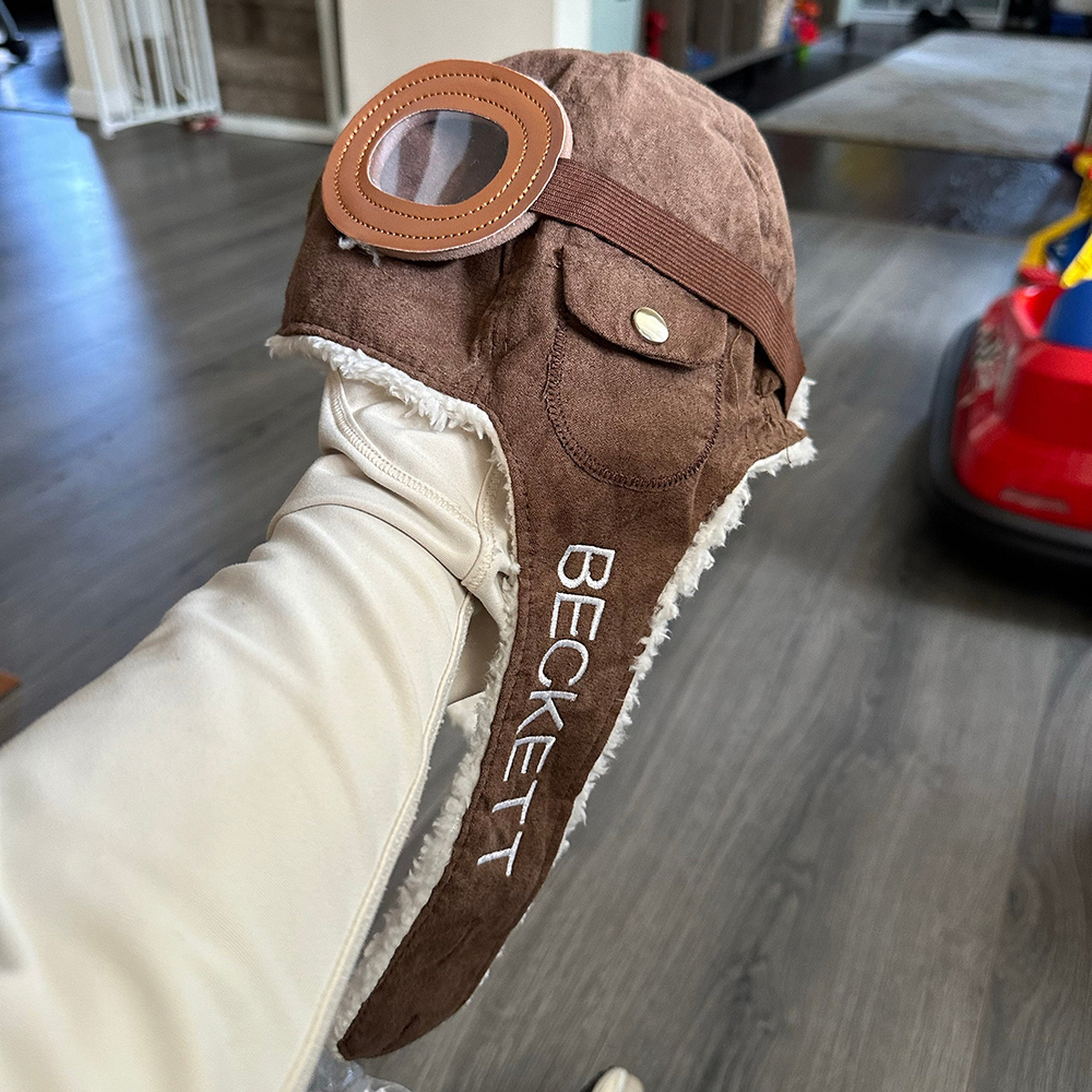Personalized Kid Aviator Hat for Comfort & Unique | HSKid54