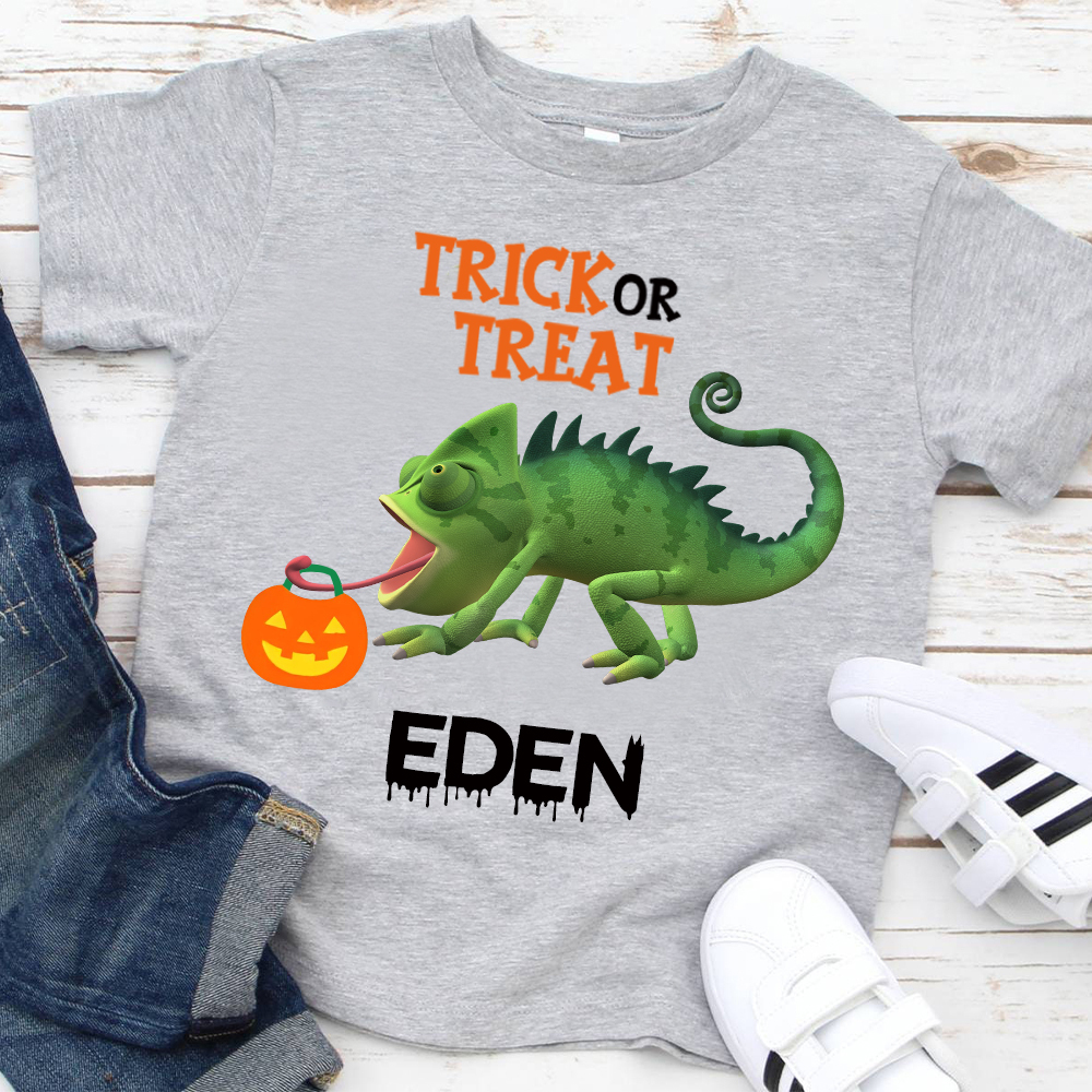 Personalized Larva's Halloween Funny Kid Shirt | Larva16