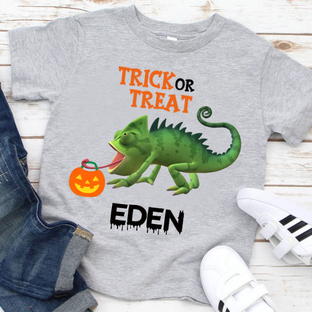Personalized Larva's Halloween Funny Kid Shirt | Larva16