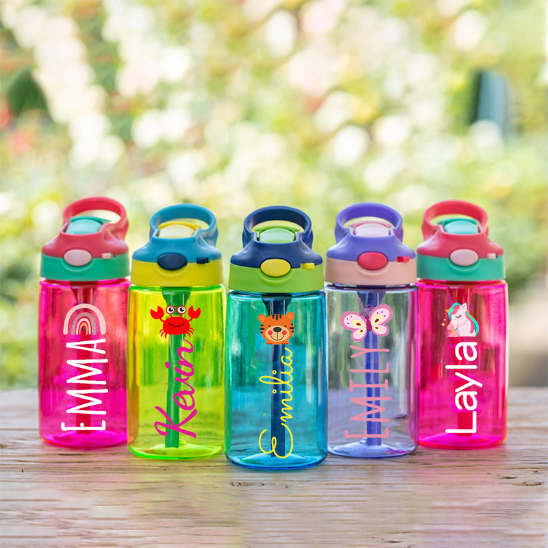 Personalised BPA Free 16oz Kid Water Bottles | YouBottle66