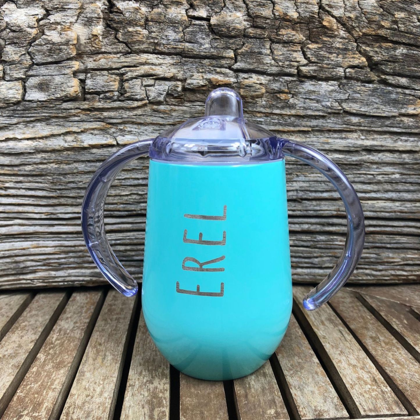 Personalized Stainless Steel Sippy Kids Cup  | Youcup03