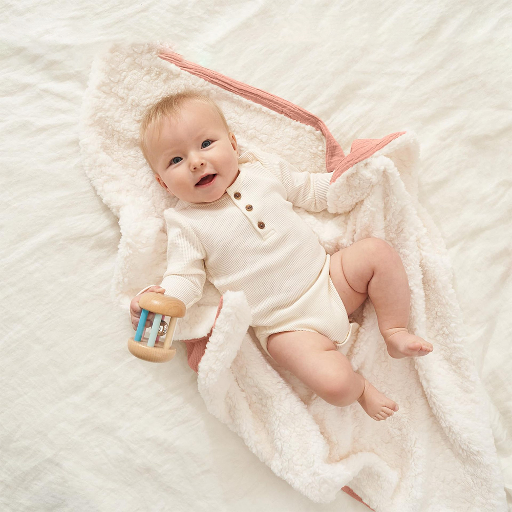 Personalized Embroidered Soft Fleece Baby Blanket | CWBaby154