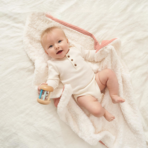 Personalized Embroidered Soft Fleece Baby Blanket | CWBaby154