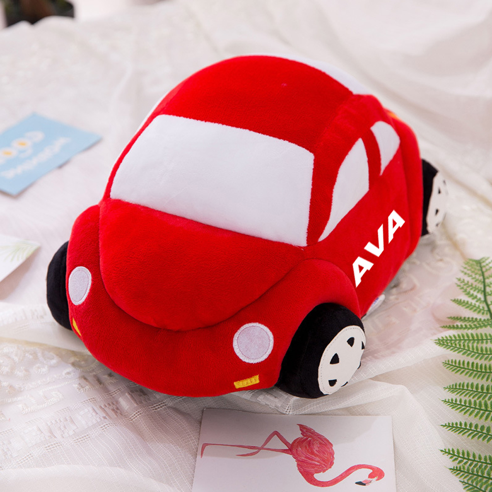 Personalized Kid Mini Beetle Bug Plush Car Toy | CWToy107