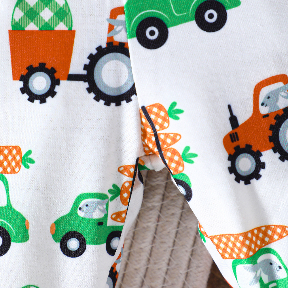 Personalised Baby Easter Bunny Embroidered Outfit Set | CWBaby188