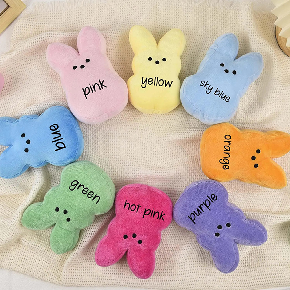 Personalized Easter Bunny Plush Toy | CWEaster42