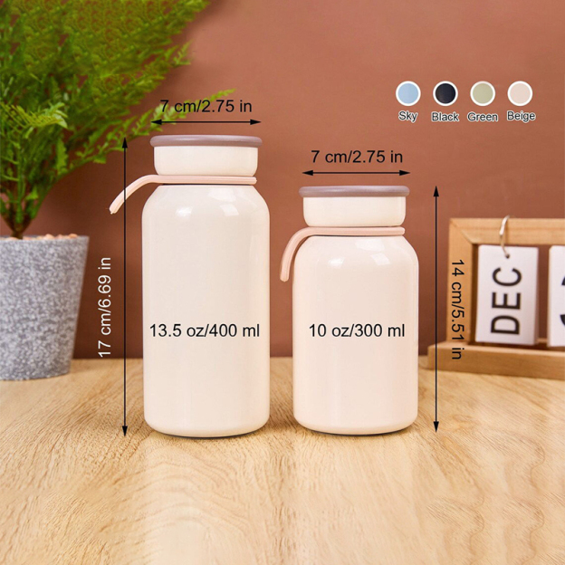 Personalized BPA Free 10oz/14oz Stainless Steel Water Bottle | YouBottle81