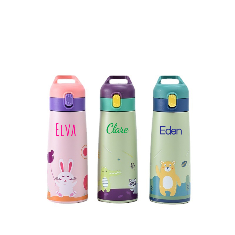 Personalized BPA Free 10oz/14oz Stainless Steel Water Bottle | YouBottle82