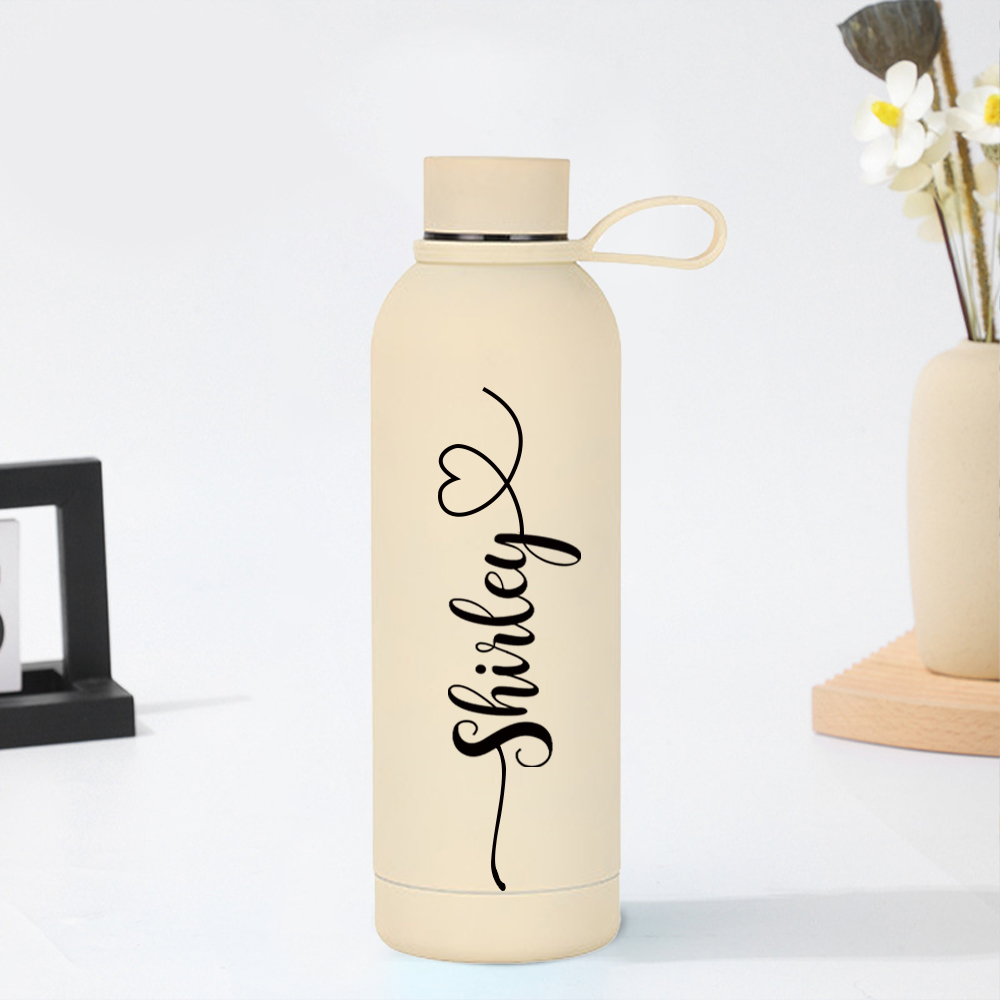 Personalized BPA Free 12oz/18oz/26oz Stainless Steel Water Bottle | YouBottle93