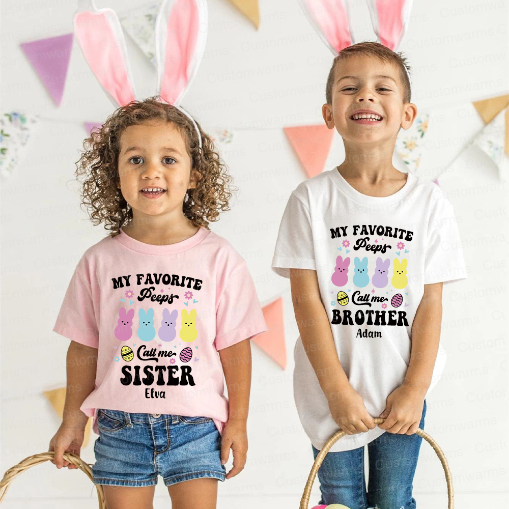 Personalized Family Happy Easter Matching Shirt | CWEaster71