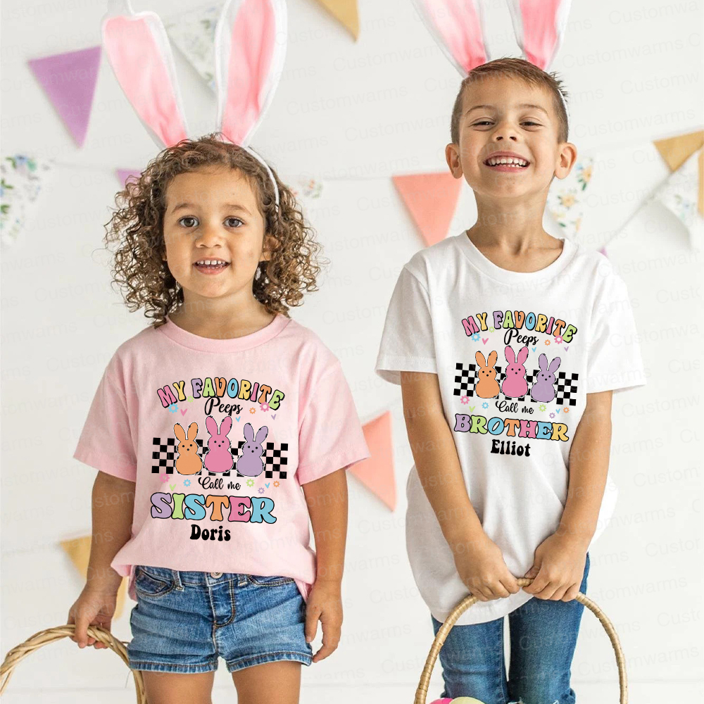Personalized Family Happy Easter Matching Shirt | CWEaster72