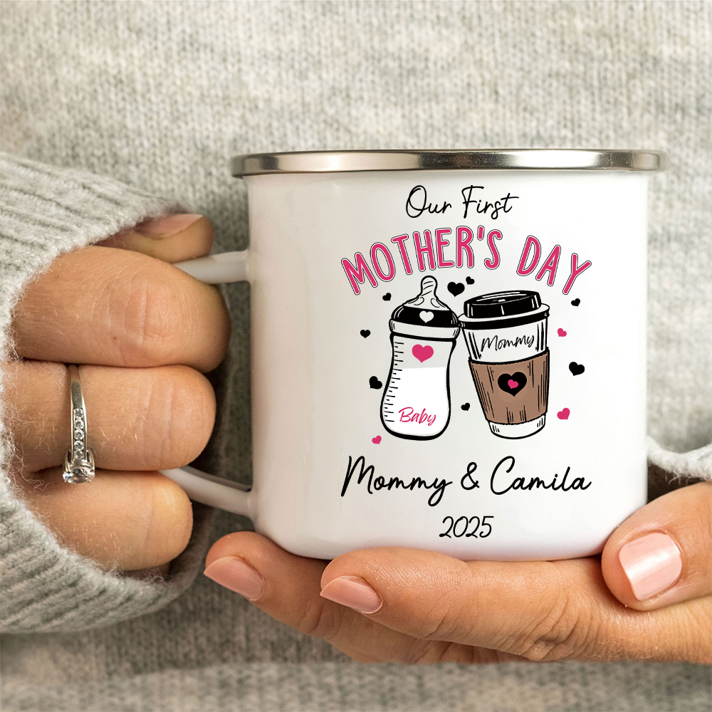 Personalised 12oz Mother's Day Gift Mugs | CWGift02