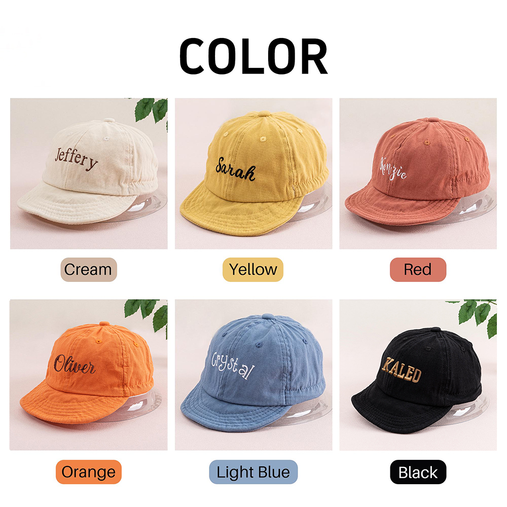 Personalized Embroidery Adjustable Baseball Hat for Comfort & Unique | CWBeach178