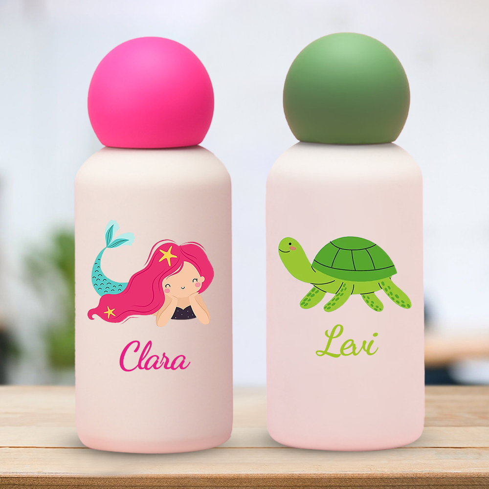 Personalized BPA Free 12oz Stainless Steel Water Bottle | YouBottle94