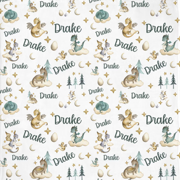 Personalized Baby Swaddle Blanket Set for Comfort & Unique | BBBlanket26