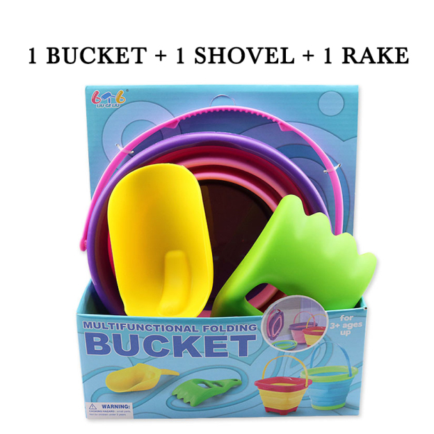 Personalized Kids Summer Beach Bucket Toys | CWBeach182