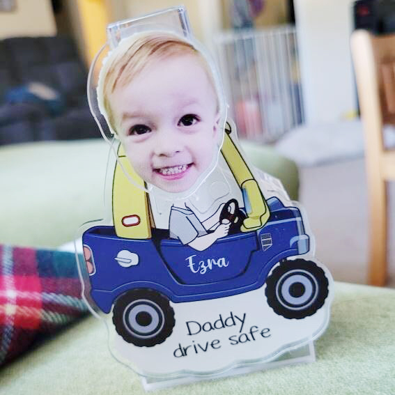 Personalized Kids Face Bobblehead Tabletop Ornament | CWToy124