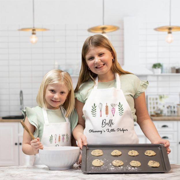 Personalised Multifunctional Waterproof Matching Family Apron | Apron40
