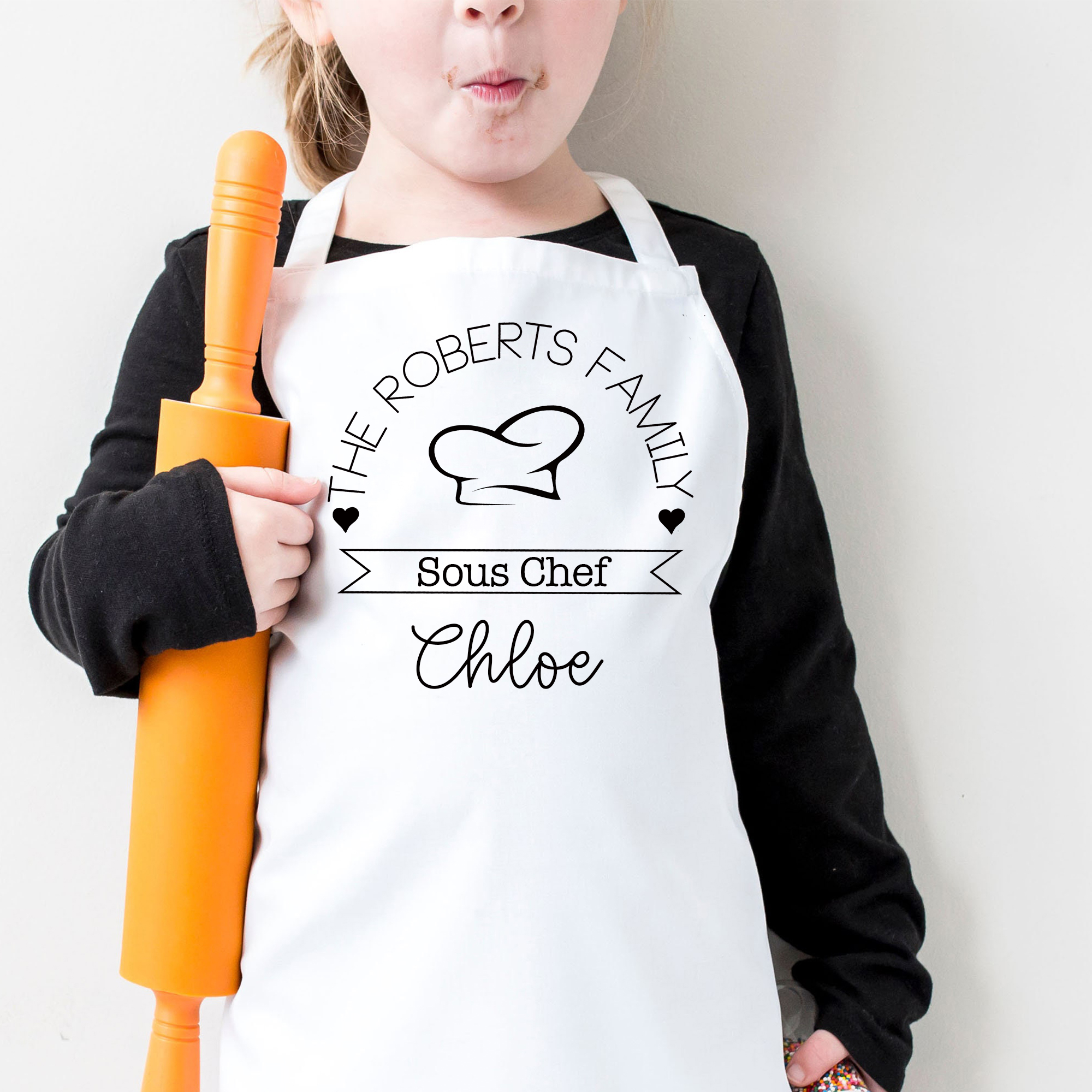 Personalised Multifunctional Waterproof Matching Family Apron | Apron42
