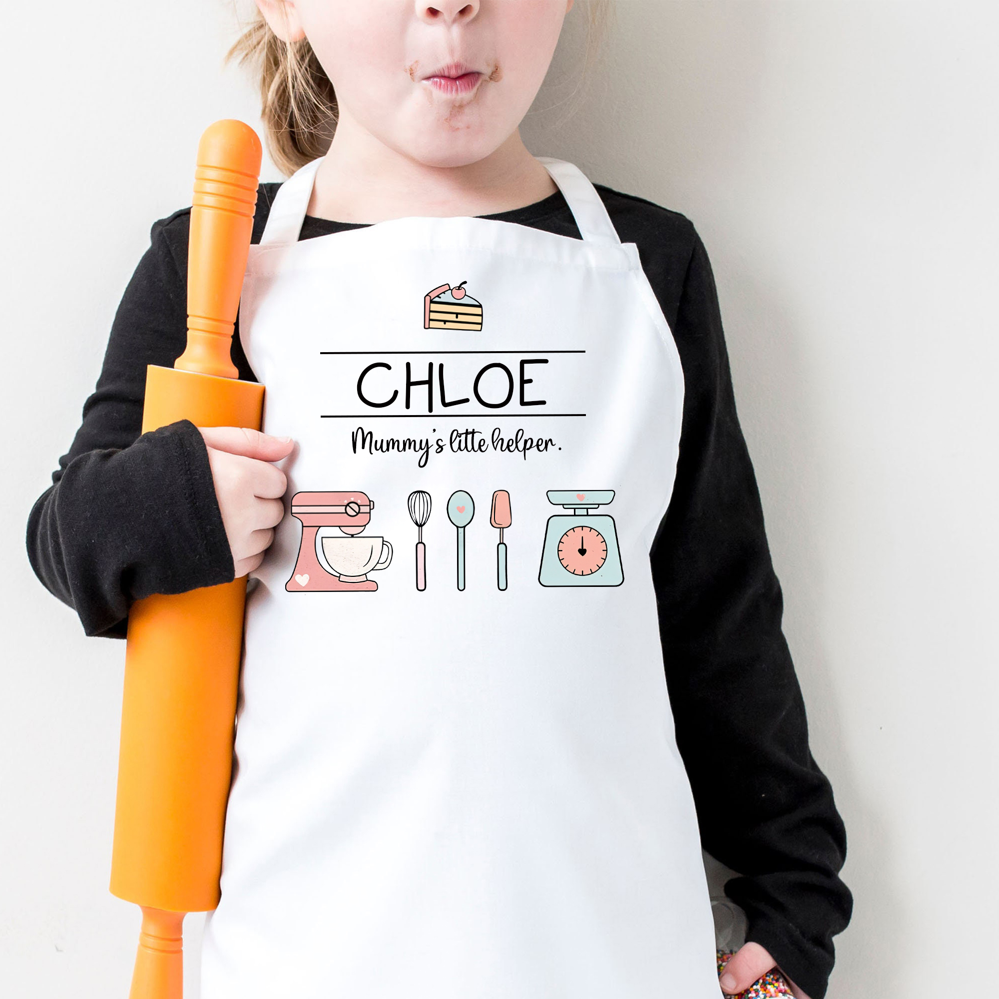 Personalised Multifunctional Waterproof Matching Family Apron | Apron43