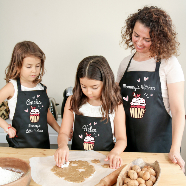 Personalised Multifunctional Waterproof Matching Family Apron | Apron46