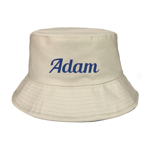 Personalized Embroidery Bucket Hat for Comfort & Unique | CWBeach30