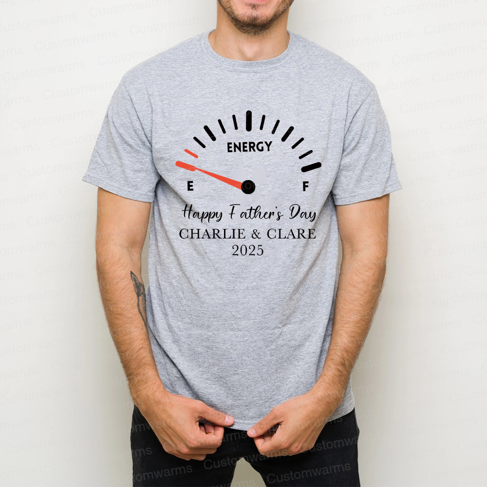 Personalized First Father's Day Daddy and Baby Outfit | CWFamily70