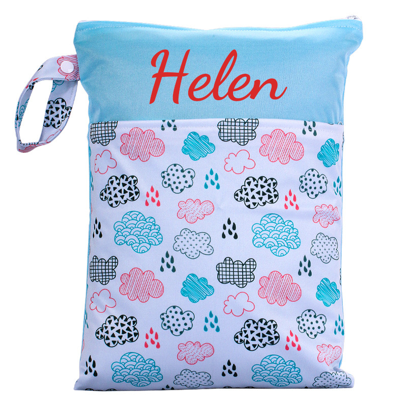 Personalized Color Beach Wet Bag | CWBeach37