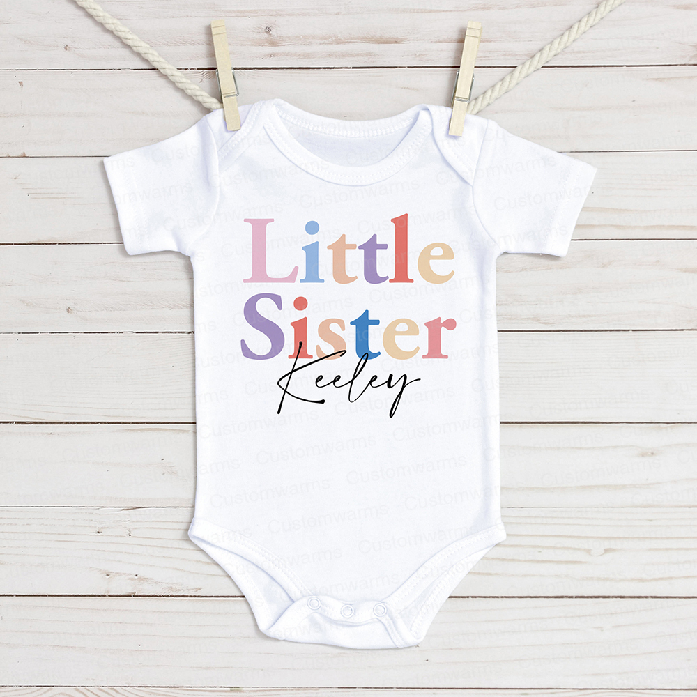 Personalized Matching Sibling Shirts | CWSibling01