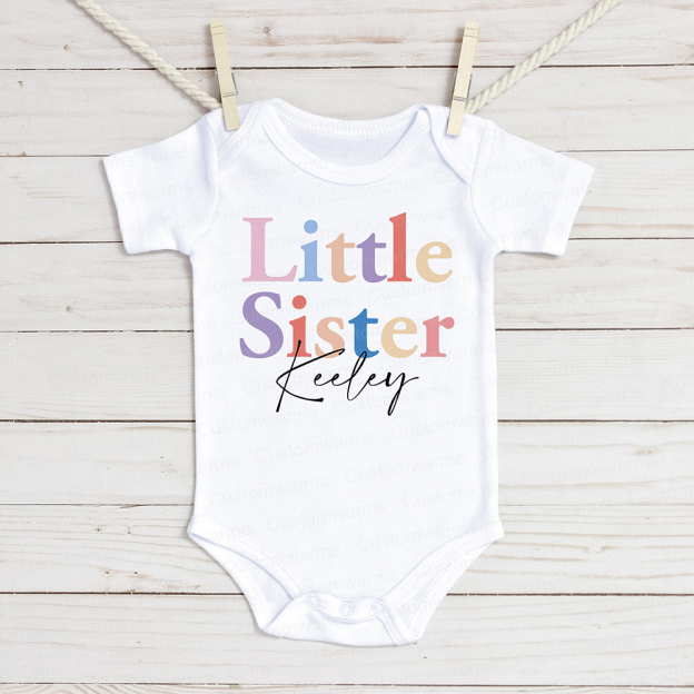 Personalized Matching Sibling Shirts | CWSibling01