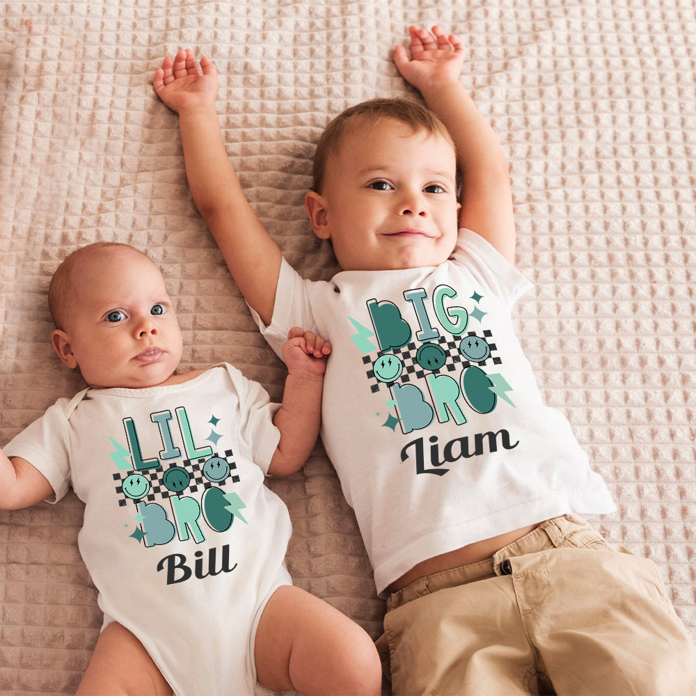 Personalized Matching Sibling Shirts | CWSibling03