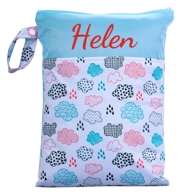 Personalized Color Beach Wet Bag | CWBeach37