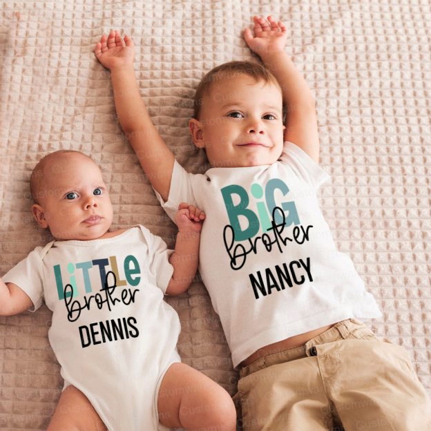 Personalized Matching Sibling Shirts | CWSibling04