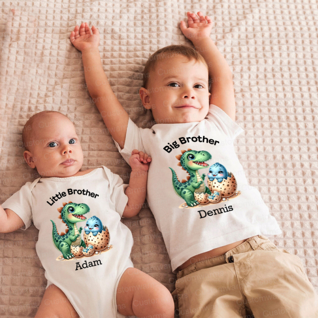 Personalized Matching Sibling Shirts | CWSibling13