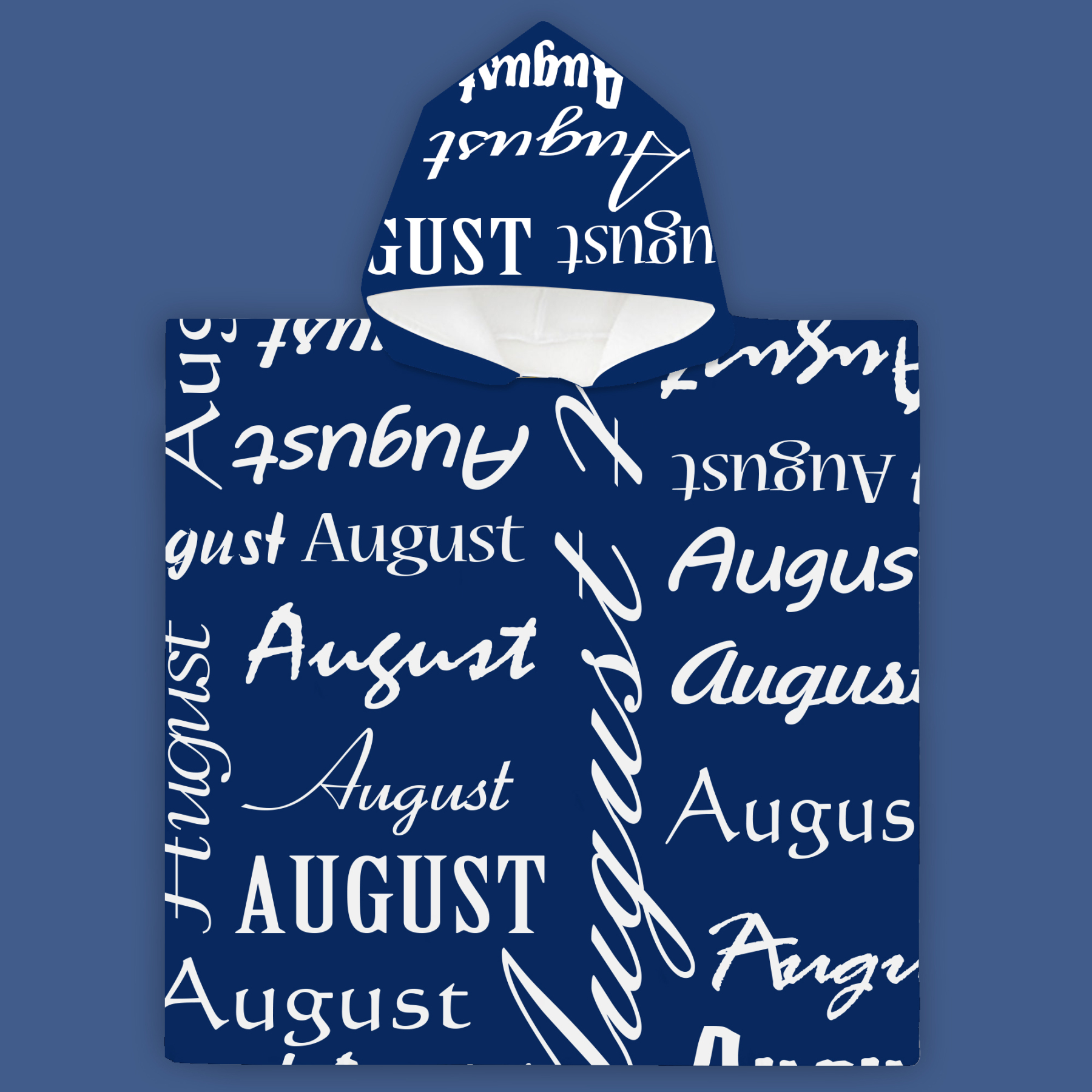 Personalized Hooded Beach Towel for Summer & Beach | CWHTowel02