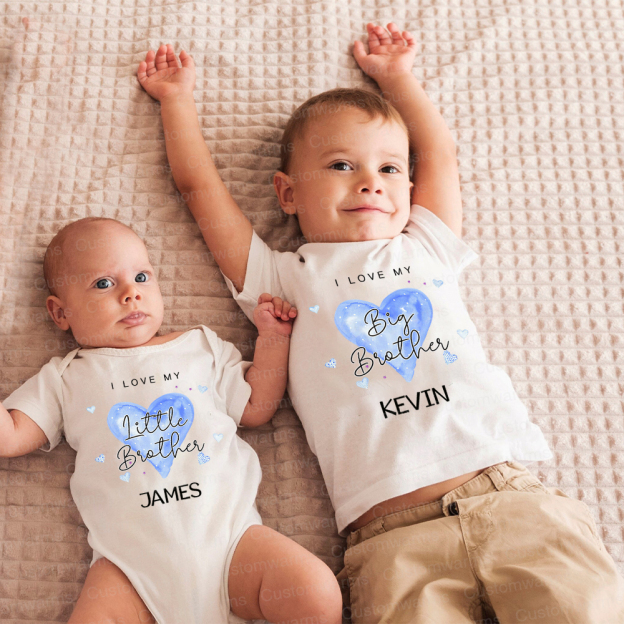 Personalized Matching Sibling Shirts | CWSibling16