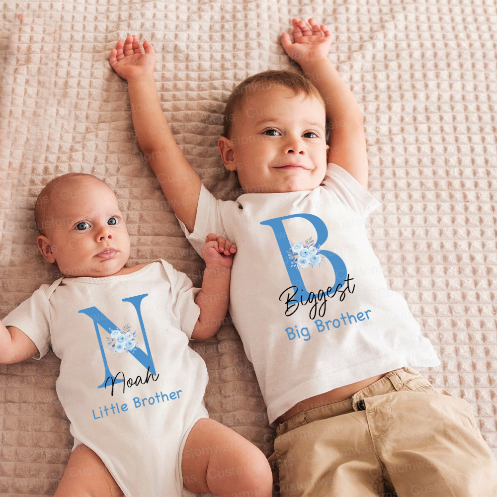 Personalized Matching Sibling Shirts | CWSibling19