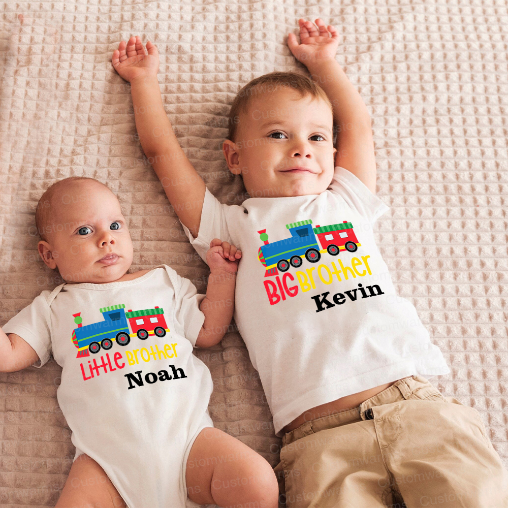 Personalized Matching Sibling Shirts | CWSibling21