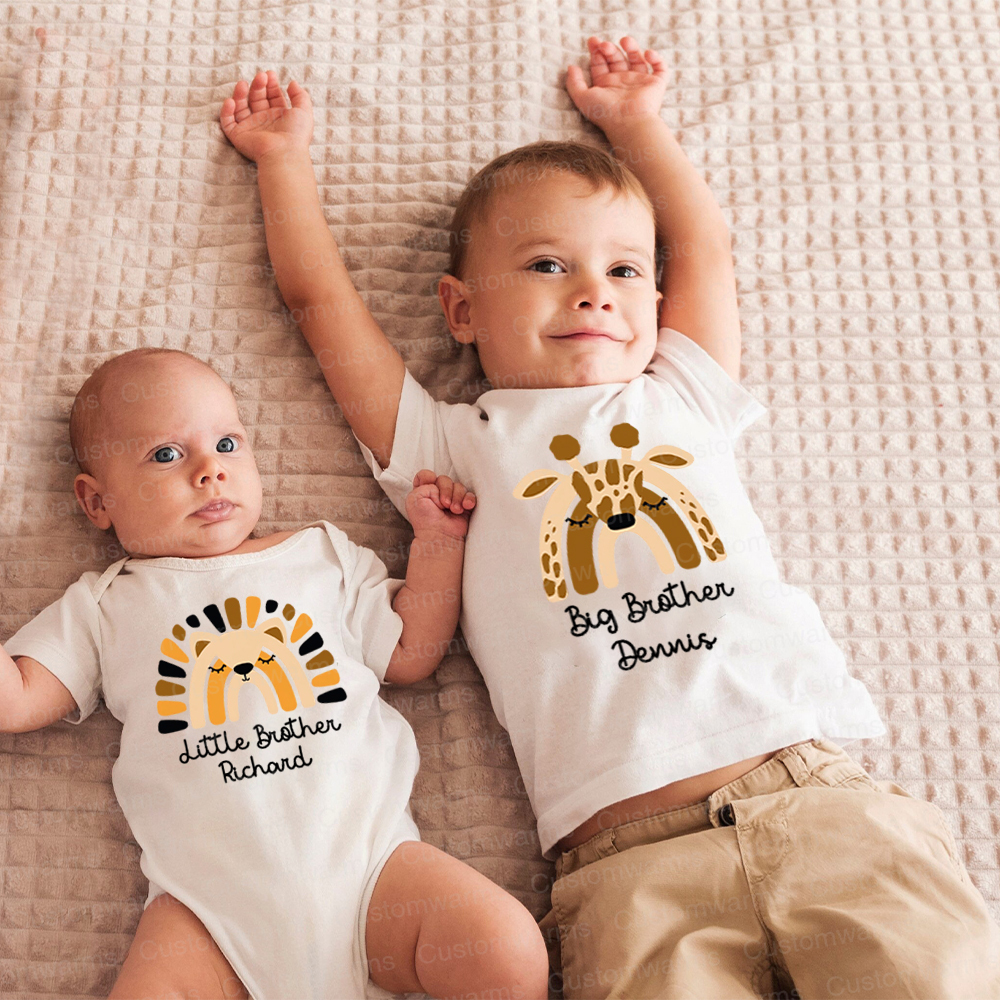 Personalized Matching Sibling Shirts | CWSibling22