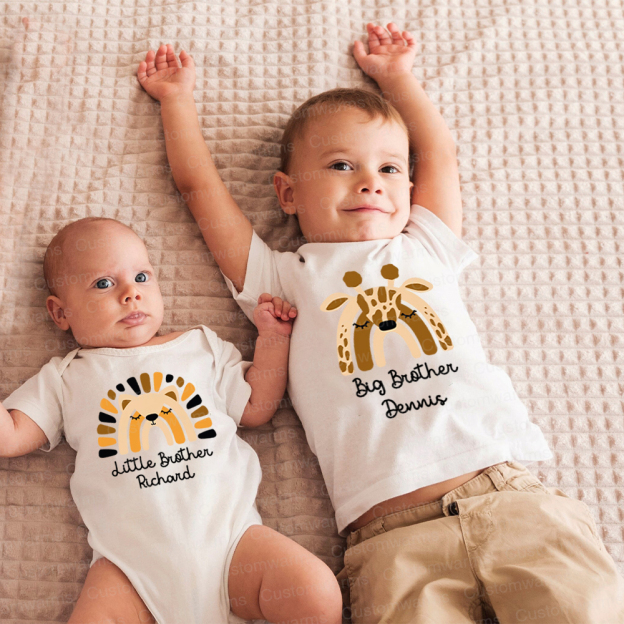 Personalized Matching Sibling Shirts | CWSibling22