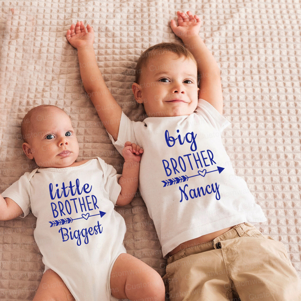 Personalized Matching Sibling Shirts | CWSibling25